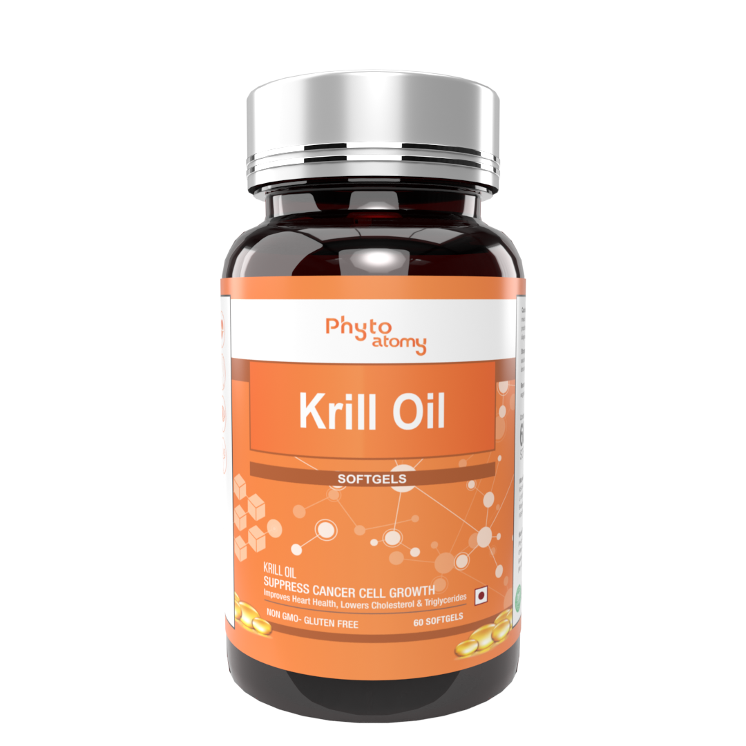 Krill Oil Softgel Capsule (60 Capsule)